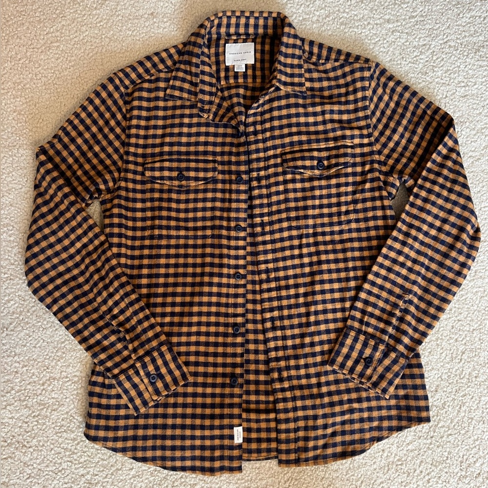 American Eagle flannel
